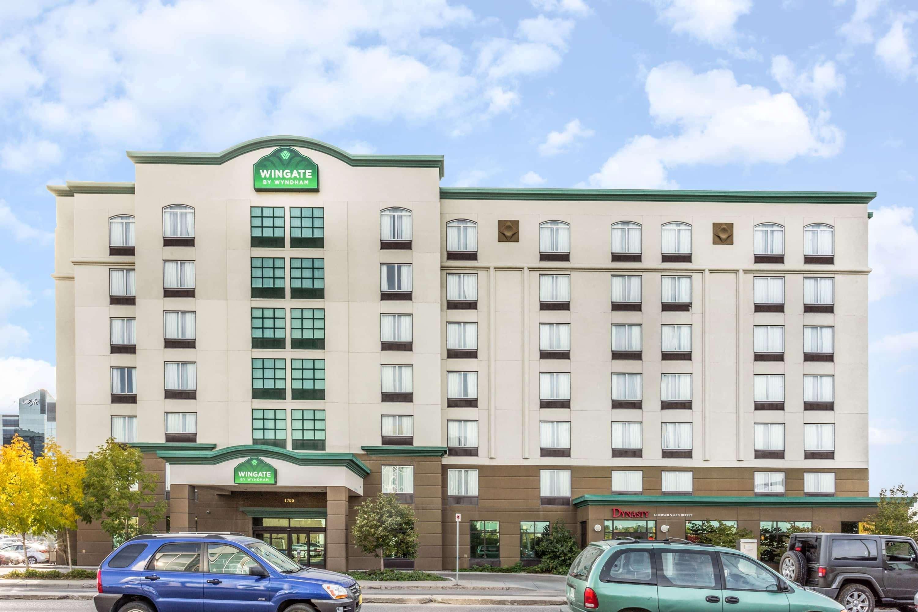 Hotel Wingate By Wyndham Regina Exterior foto