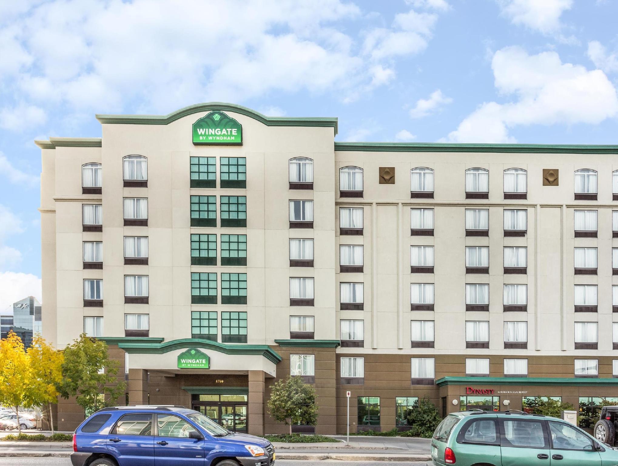 Hotel Wingate By Wyndham Regina Exterior foto